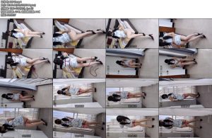 [栗栗子原创] 报复小M前女友（4）旗袍女郎白丝双马尾自缚自嗨捆绑强高连续多次强高高跟鞋调教-丝依依