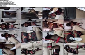 [栗栗子原创] 黑丝女秘书狩猎计划（3）禁闭逃脱捆绑强高调教黑丝包臀裙高跟鞋快乐棒近30分钟多次强高-丝依依