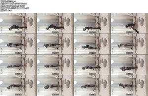 [一只萌熊] 绞刑垫脚自缚罚站-丝依依