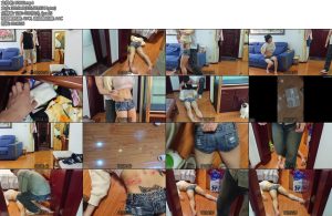 [墨色原创] 剧情独居少女的悲惨遇难2数据线捆绑昏迷拖行仅供法制宣传无不良导向-丝依依