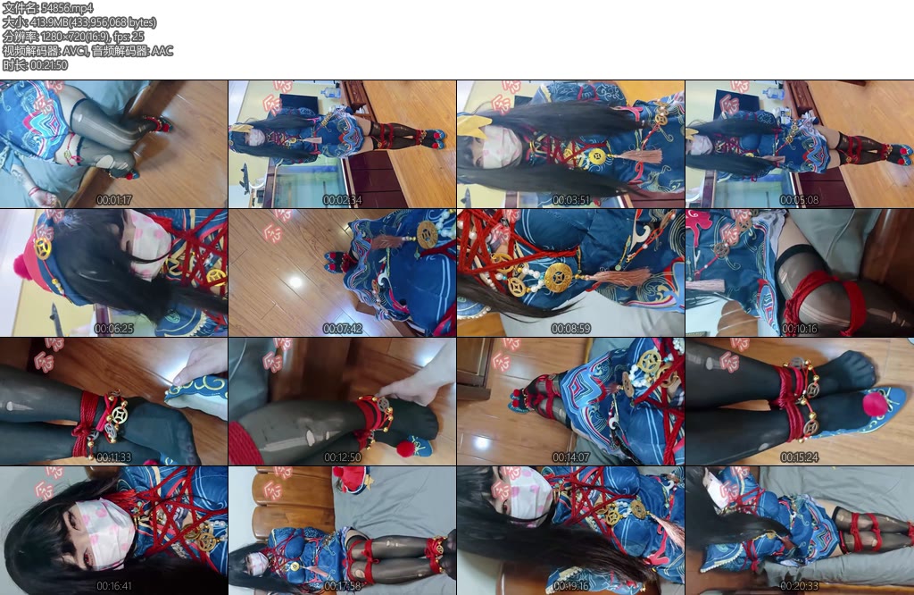 [司念念] 我的第一部视频玉玲珑墨行衣捆绑挣扎-丝依依