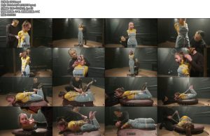 [欧美绳艺] Arina Tight bondage for a young-looking cutie-丝依依