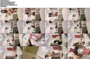 [亚洲绳艺] 御萝邢 固定T女-丝依依