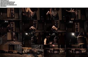 [亚洲绳艺] 惠梓琪小七的全包捆绑放置-丝依依