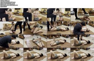 [缚予原创] 线下真实调教之准大一体育生新摸抖m墨依初调教五花驷马振动乳夹放置踩踏骑乘羞辱项圈牵引伸进去揉胸耳光SP挠痒小m墨依18岁-丝依依