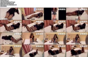 [兔姬社] 你的兔姬上菜了强高篇驷马口水m字直腿直臂放置强高-丝依依