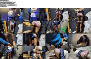 [雨辰原创] 冰儿走绳记JK黑丝走绳香汗淋淋SPTK羞辱K9娇喘连连-丝依依