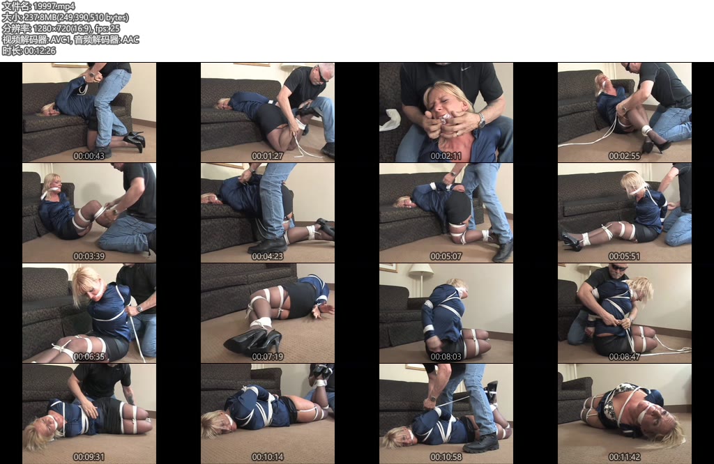 [欧美绳艺] OW系列 No.019-丝依依