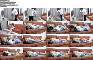 [子衿原创] 定拍琳琳JK白丝龟甲缚直臂驷马放置挣扎-丝依依