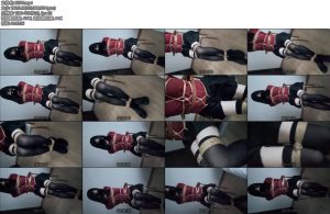 [凉叶子] cos叶子远坂凛椅子捆绑长筒过膝场景小复刻-丝依依