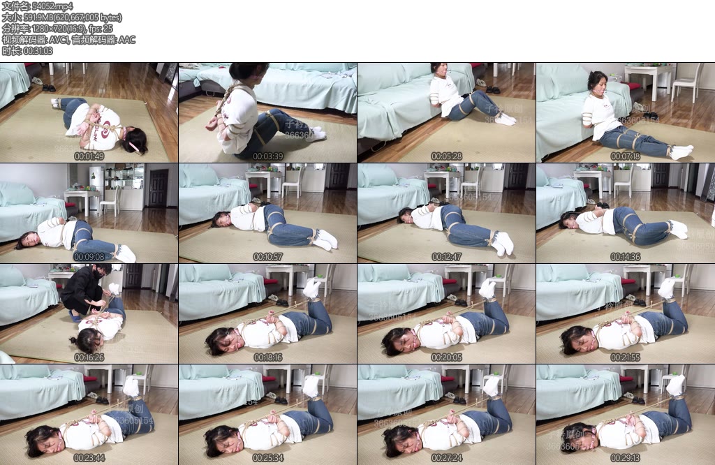 [子衿原创] 清月五花驷马口球-丝依依