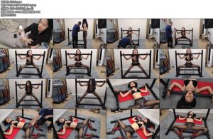 [随心原创] 雅熙玩具推销员亲自给客户体验啵啵贝极限马步的痛苦与享受-丝依依