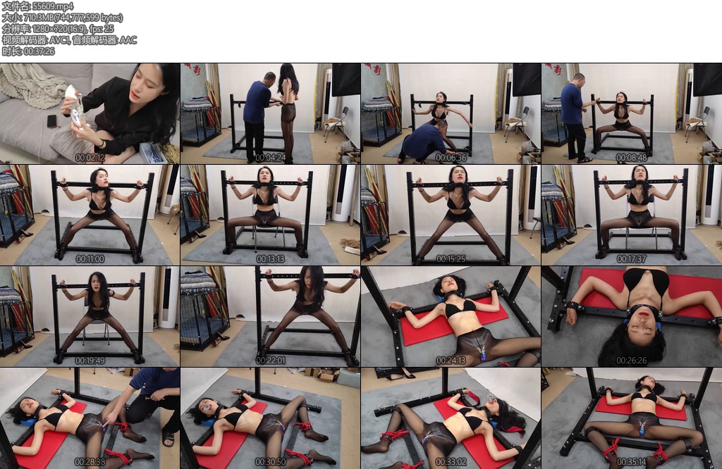 [随心原创] 雅熙玩具推销员亲自给客户体验啵啵贝极限马步的痛苦与享受-丝依依