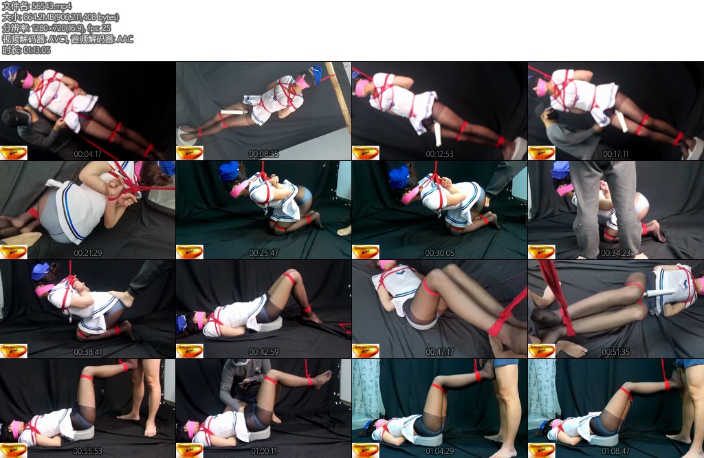 [魅影空间] 绳舞飞扬情趣空姐丝足按摩168情趣空姐用丝足脚侍奉二弟棒棒振阴手扣出水QG鞭调升级中-丝依依