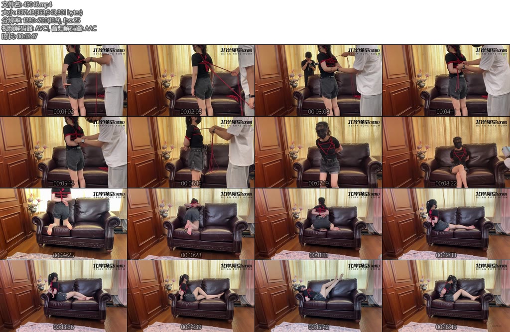 [北岸原创] 沈阳北岸绳室客片花絮十一-丝依依