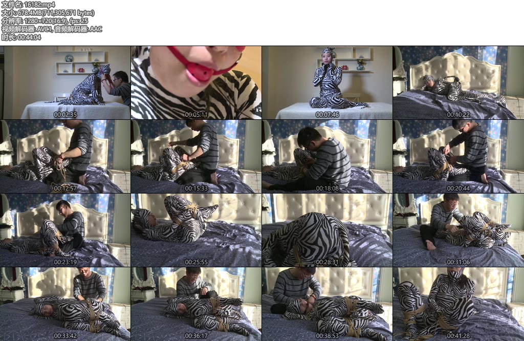 [丽佳美苑] 潇潇之午后阳光：慵懒的小猫被惩罚（全包,蒙眼,口球,口水,M腿,蟹缚,TK）-丝依依