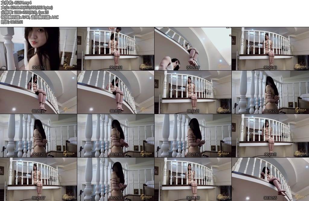 [半岛束艺] 矢崎遮羞柱-丝依依