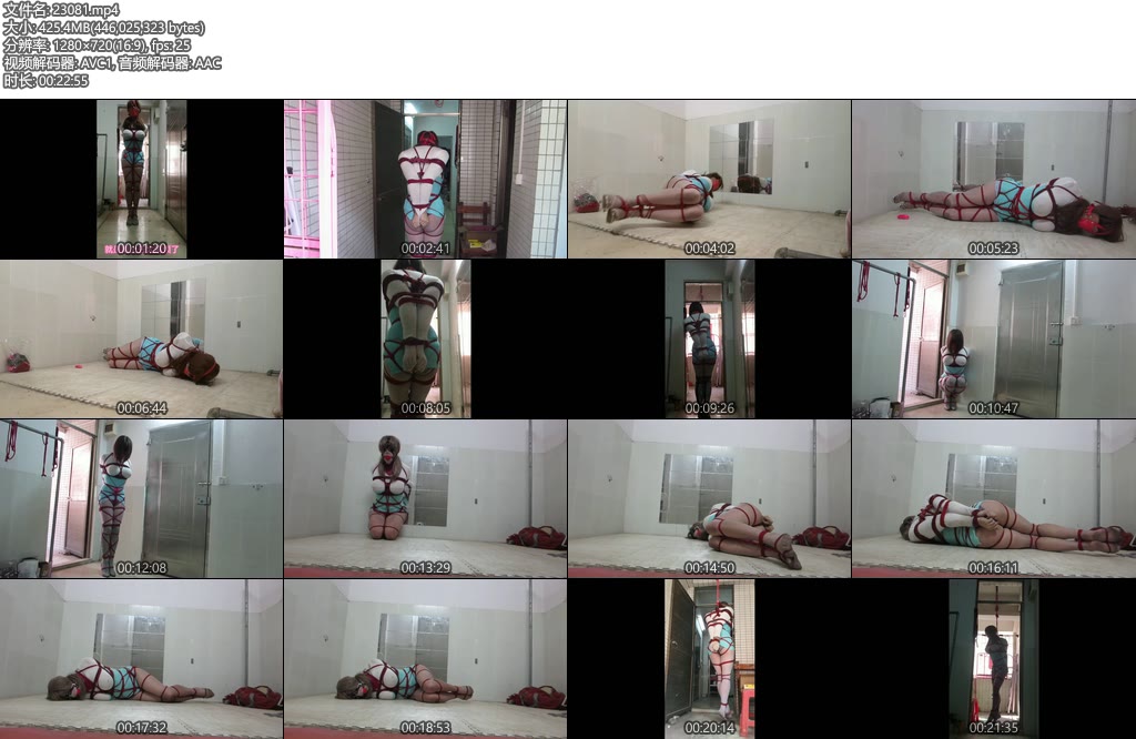 [CD伪娘] 小诡的自缚71 粉丝送的马具塞口球-丝依依