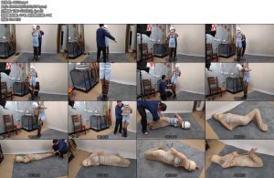 [随心原创] 妍妍绷带全包丝袜-丝依依