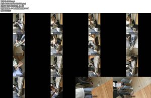 [亚洲绳艺] 体校生 舞蹈妹子带闺蜜体验抓住脚就是绑很真实的-丝依依