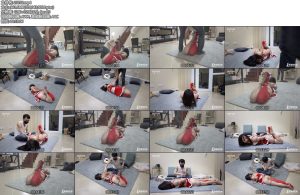 [半岛束艺] 上帝要你极限驷马-丝依依