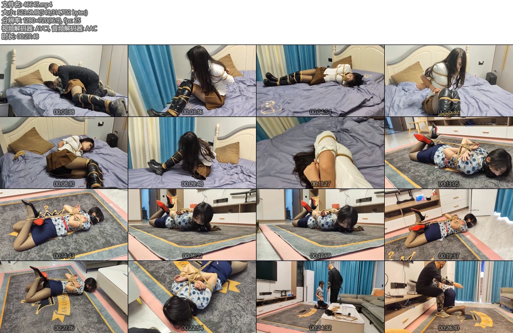 [李大侠] 室内抢劫小夏-丝依依