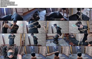 [一绳所爱] 公司高管被女间谍虐待凌辱-丝依依