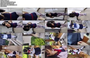 [栗栗子原创] 被欺凌的乖乖女班长02户外强高小区捆绑调教水手服女学生双马尾白丝乖乖女调教反复强高-丝依依