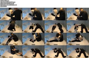 [JS原创] 激辣直臂驷马抱缚-丝依依