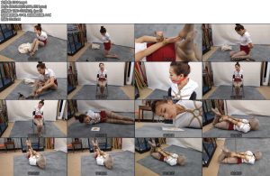 [随心原创] 诺米被绑了又绑脱困被抓回-丝依依