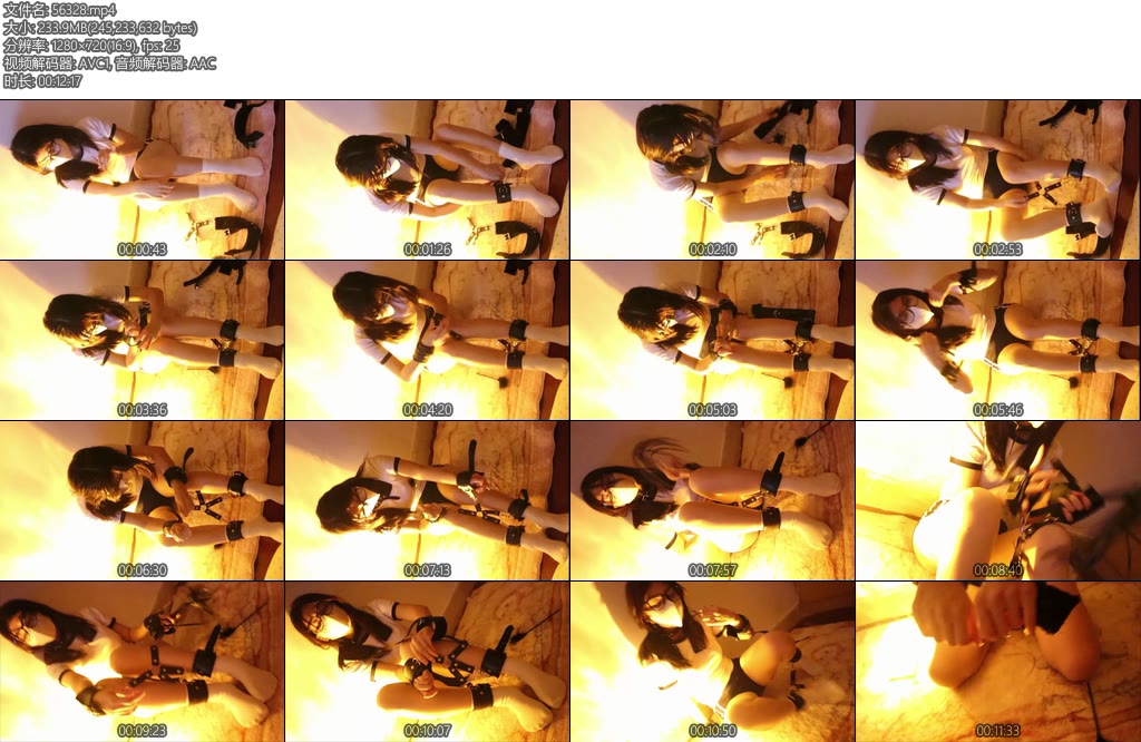 [鱼果儿] 超级反差元旦版穿粉丝要求的体操服带铐撩项圈挥舞小鞭子自己打自己变身小魅魔庆祝元旦新的一年其实我在学校还是很高冷的这也许就是我的另一面吧-丝依依