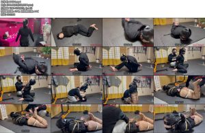 [悦感日记] 小美夜袭女保安逼问密码胶带捆绑嘟嘴蒙眼超紧驷马-丝依依