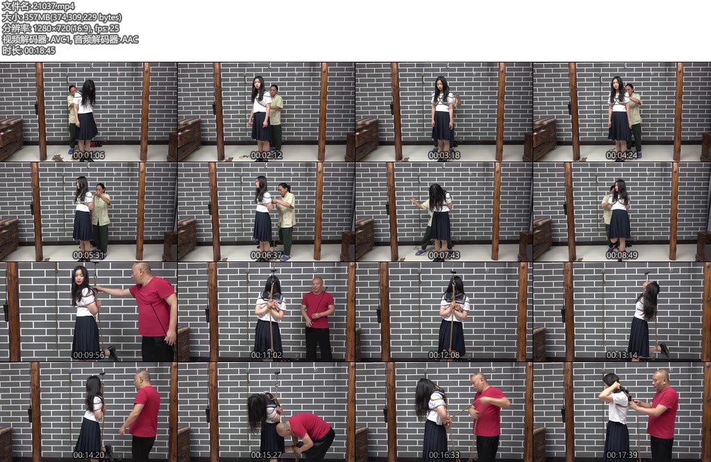 [一绳有你] 985女大学生绳模之路-丝依依