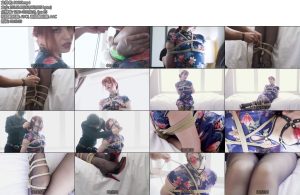 [欧美绳艺] Kat VanWyler FetCon23 Qipao-丝依依