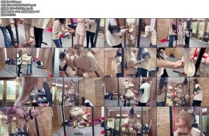 [媚娘原创] 挑逗空中透明高跟鞋的瑾初-丝依依