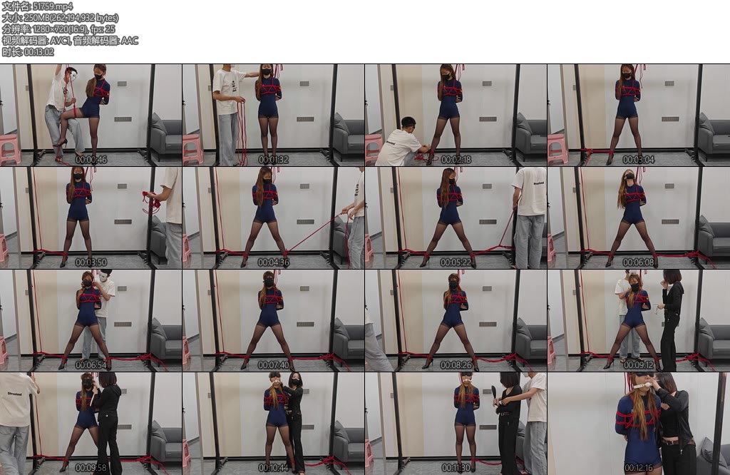 [云翎清风] 小羊妹子的简单试镜女s模特简单尝试-丝依依