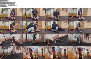 [悦感日记] 小美体验直臂紧缚强制开口震动训练大量口水直流-丝依依