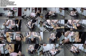 [樱束原创] 十号人体试药今天由第十号试验者进行新研制的痒痒油试验并记录先将她固定在刑架上隔着白袜测试怕痒程度再脱下袜子刷上痒痒油用各种工具测试药效并架上炮机强力输出看敏感程度是否有提升-丝依依