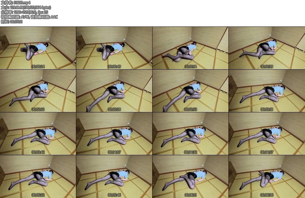 [渎竺原创] 随意放置ol装黑丝连裤袜下-丝依依