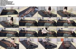 [黑魔法师] 极紧多重束缚真空床榨汁绳索捆绑全身极紧丝袜睡袋全包然后在放置在真空床里颜老师的调奴手段是越来越狠了-丝依依