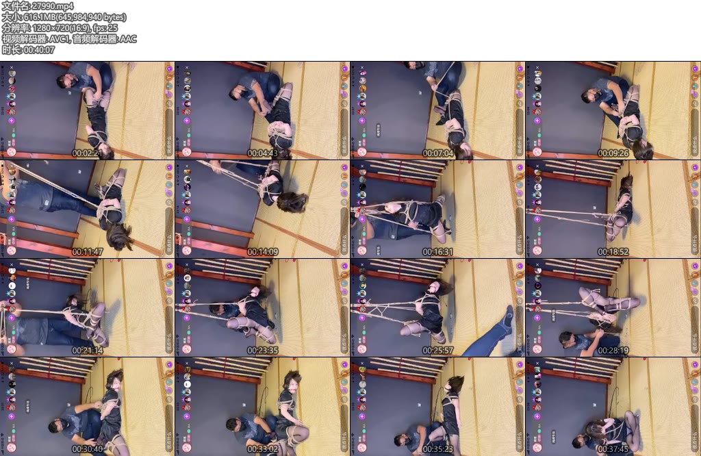 [赖崽原创] 绳缚专场-丝依依