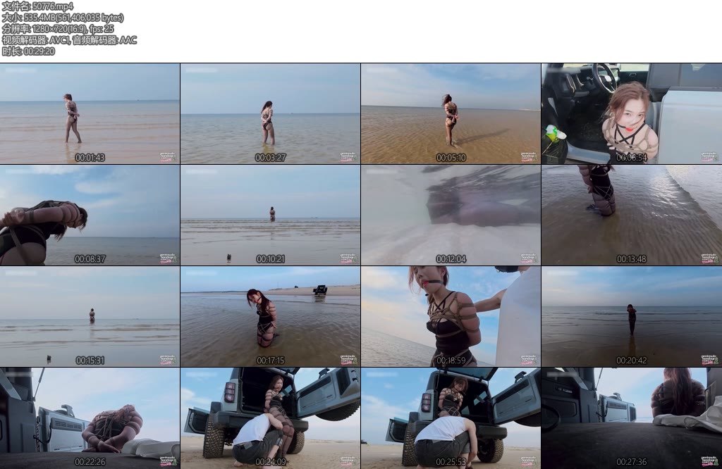 [半岛束艺] 缇娜蹦跳的鱼-丝依依