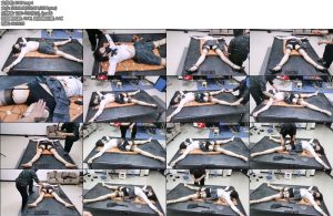 [飞天原创] 身高1.7米的大长腿一娇终于从模特转化为很乖的女奴了大字禁锢起来随边玩-丝依依