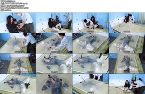 [樱束原创] 首尝透明乳胶真空床-丝依依