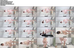 [中二原创] 中二病 足控福利裸足单脚吊缚电击贴片贴在下面强烈刺激让妹子娇喘不断-丝依依