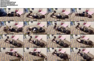 [星语原创] 星语伪娘魔术师脱缚挑战-丝依依