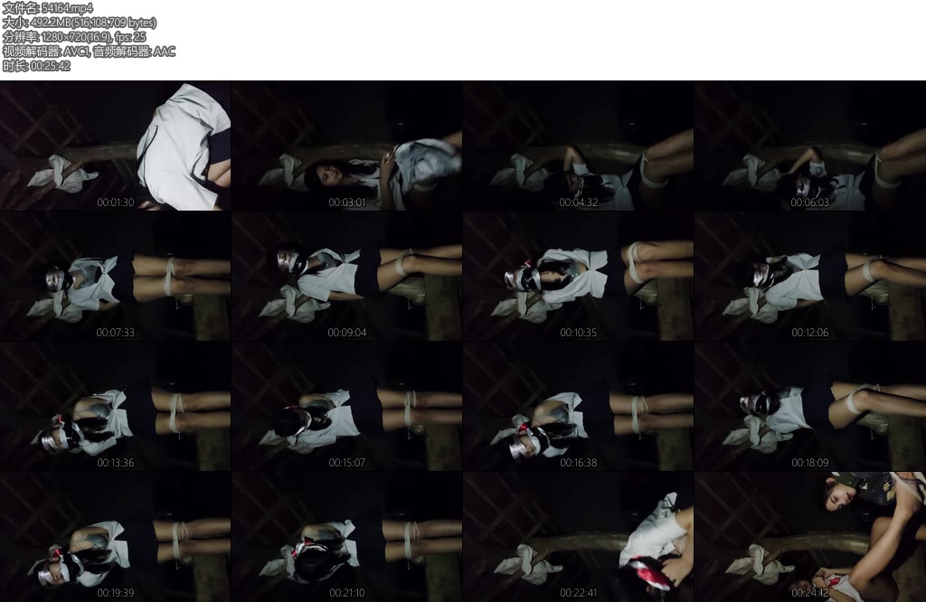 [Putri] 印度尼西亚女子野外自缚2-丝依依