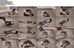 [亚洲绳艺] 海砂口技高超的死库水少女产品的运输打包及使用教程-丝依依