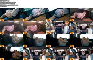 [魅影空间] 车内押运之炮机押运到调教室车内提前预热了大小炮机上阵空调风压不住的呻吟扭动强高内裤上明显已经出水了-丝依依