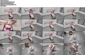 [海砂原创] 泳衣少女的水前憋气日常练习-丝依依